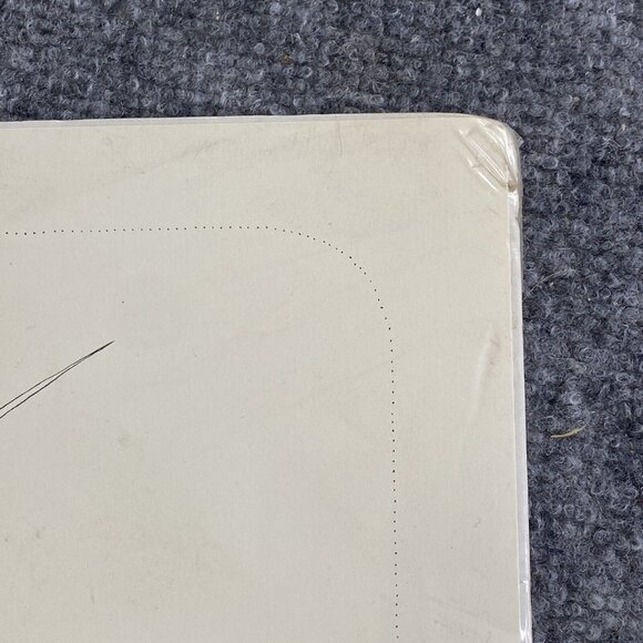 Karen Chappell Vintage Mountain Lion Ink & Pencil on Paper Drawing Signed 1978 - Picture 8 of 11